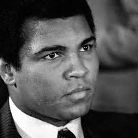 Headshot of Young Muhammad Ali