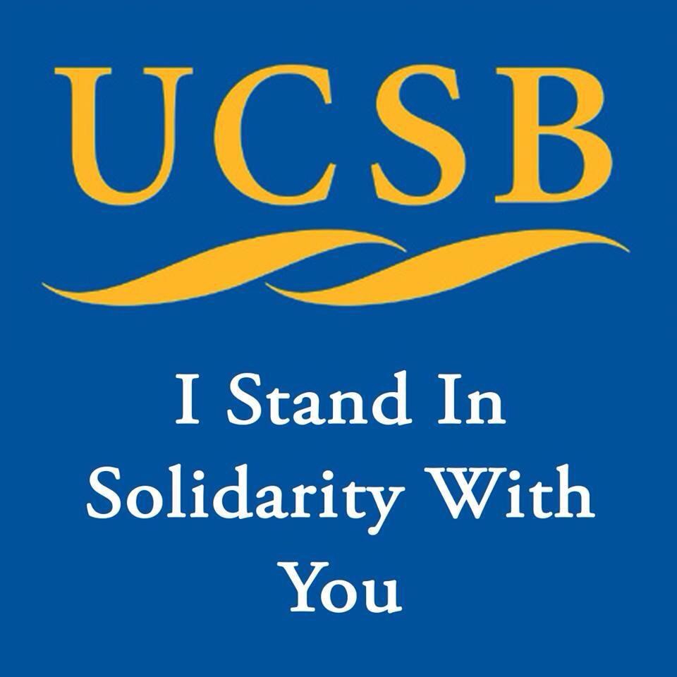 CALCASA team stands with the healing community of UCSB