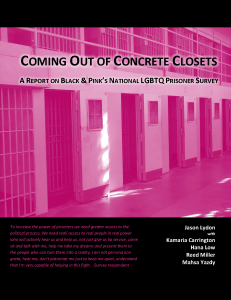 Cover - Coming Out of Concrete Closets