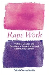 Cover of book, Rape Work